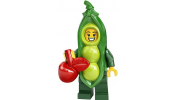 LEGO Minifigurák 7102703 Pea Pod Costume Girl (20. minifigura sorozat)