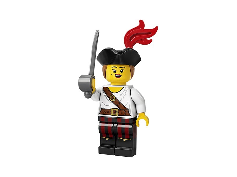LEGO Minifigurák 7102705 Pirate Girl (20. minifigura sorozat)