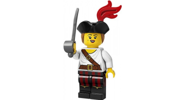 LEGO Minifigurák 7102705 Pirate Girl (20. minifigura sorozat) LEGO Minifigurák 7102705 Pirate Girl (20. minifigura sorozat)