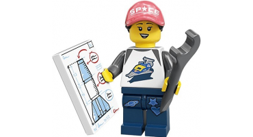 LEGO Minifigurák 7102706 Space Fan (20. minifigura sorozat) LEGO Minifigurák 7102706 Space Fan (20. minifigura sorozat)