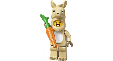 LEGO Minifigurák 7102707 Llama Costume Girl (20. minifigura sorozat) LEGO Minifigurák 7102707 Llama Costume Girl (20. minifigura sorozat)