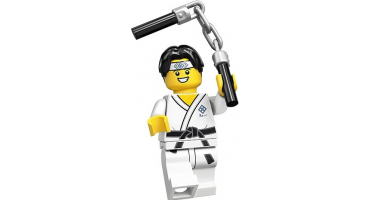 LEGO Minifigurák 7102710 Martial Arts Boy (20. minifigura sorozat) LEGO Minifigurák 7102710 Martial Arts Boy (20. minifigura sorozat)