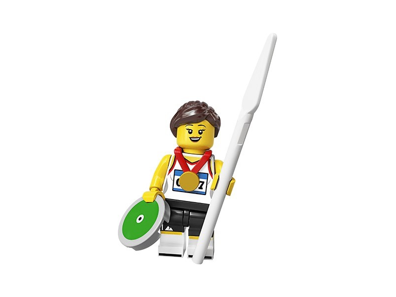 LEGO Minifigurák 7102711 Athlete (20. minifigura sorozat)