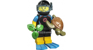 LEGO Minifigurák 7102712 Sea Rescuer (20. minifigura sorozat) LEGO Minifigurák 7102712 Sea Rescuer (20. minifigura sorozat)