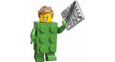 LEGO Minifigurák 7102713 Brick Costume Guy (20. minifigura sorozat) LEGO Minifigurák 7102713 Brick Costume Guy (20. minifigura sorozat)