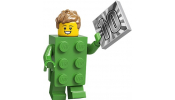 LEGO Minifigurák 7102713 Brick Costume Guy (20. minifigura sorozat)
