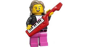LEGO Minifigurák 7102714 80s Musician (20. minifigura sorozat) LEGO Minifigurák 7102714 80s Musician (20. minifigura sorozat)