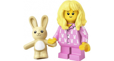 LEGO Minifigurák 7102715 Pizsamás lány nyuszival (20. minifigura sorozat) LEGO Minifigurák 7102715 Pizsamás lány nyuszival (20. minifigura sorozat)