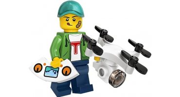 LEGO Minifigurák 7102716 Drone Boy (20. minifigura sorozat) LEGO Minifigurák 7102716 Drone Boy (20. minifigura sorozat)