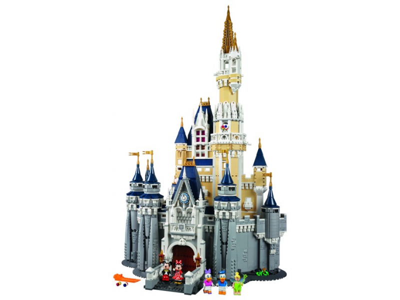 LEGO 71040 A Disney kastély