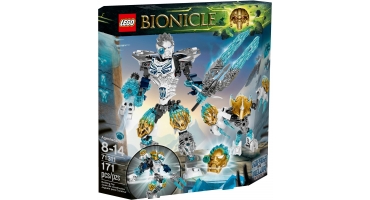 LEGO BIONICLE® 71311 Kopaka és Melum - Egyesült csapat