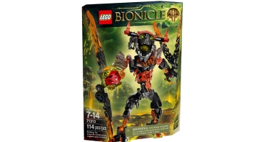 LEGO BIONICLE® 71313 Lávaszörny