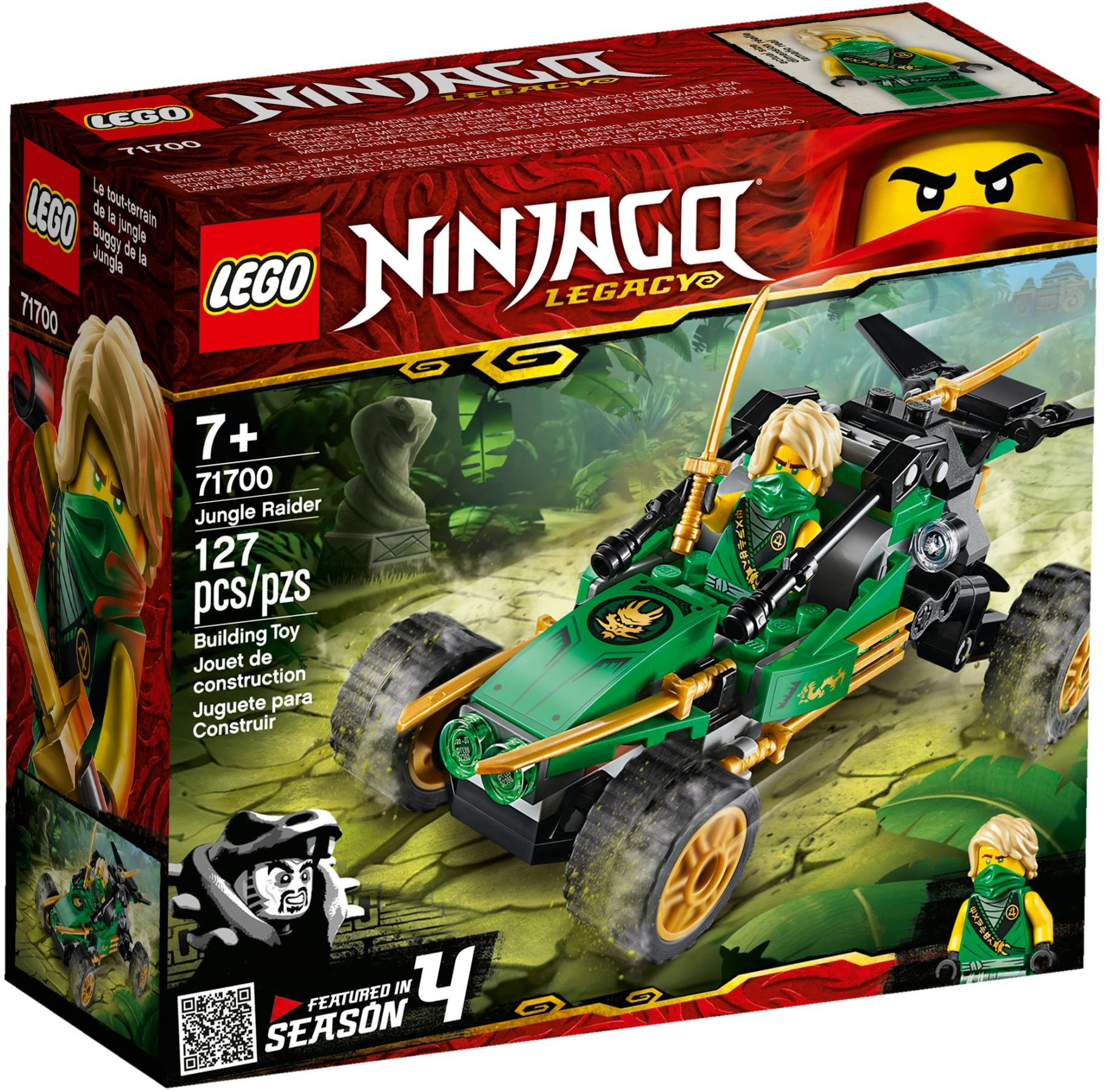 LEGO Ninjago Dzsungeljáró és más LEGO játékok 2.900 Ft-tól