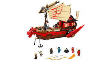 LEGO Ninjago™ 71705 A Sors Adománya LEGO Ninjago™ 71705 A Sors Adománya