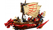 LEGO Ninjago™ 71705 A Sors Adománya