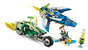 LEGO Ninjago™ 71709 Jay és Lloyd versenyjárművei