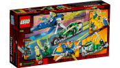LEGO Ninjago™ 71709 Jay és Lloyd versenyjárművei
