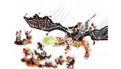 LEGO Ninjago™ 71721 A koponyavarázsló sárkánya