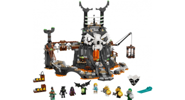 LEGO Ninjago™ 71722 A koponyavarázsló tömlöcei LEGO Ninjago™ 71722 A koponyavarázsló tömlöcei