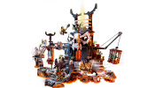 LEGO Ninjago™ 71722 A koponyavarázsló tömlöcei