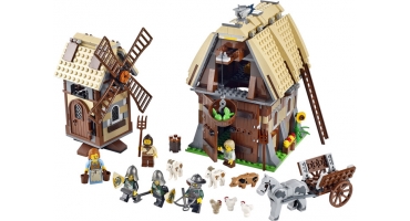 LEGO Castle 7189 Malom Falu Rajtaütés