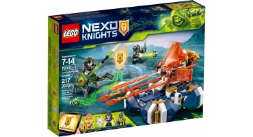 LEGO NEXO Knights 72001 Lance lebegő harci járműve
