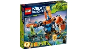 LEGO NEXO Knights 72004 Tech leszámolás