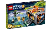 LEGO NEXO Knights 72006 Axl Guruló arzenálja