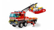 LEGO City 7213 Terepjáró tűzoltóautó és tűzoltó csónak