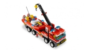 LEGO City 7213 Terepjáró tűzoltóautó és tűzoltó csónak