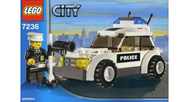 LEGO City 7236 Rendőrautó