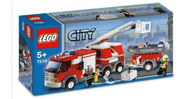 LEGO City 7239 Tűzoltóautó