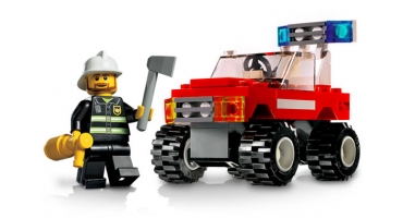 LEGO City 7241 Tűzoltó parancsnoki autó