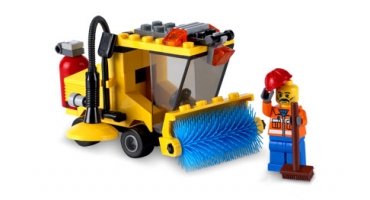 LEGO City 7242 Utcaseprőgép