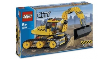 LEGO City 7248 Lánctalpas markoló