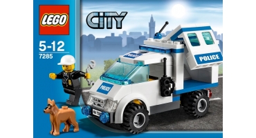 LEGO City 7285 Rendőrkutyás egység