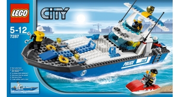 LEGO City 7287 Rendőrségi hajó