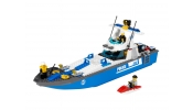 LEGO City 7287 Rendőrségi hajó
