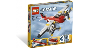LEGO Creator 7292 Propeller kalandok