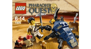 LEGO Pharao's quest 7305 Szkarabeusz támadás