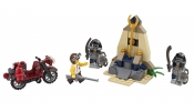 LEGO Pharao's quest 7306 Az arany bot őrzői