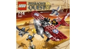 LEGO Pharao's quest 7307 A repülő múmiák támadása