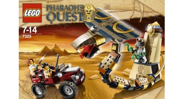 LEGO Pharao's quest 7325 A megátkozott kobra szobra
