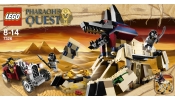 LEGO Pharao's quest 7326 A Szfinx felemelkedik
