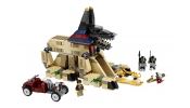 LEGO Pharao's quest 7326 A Szfinx felemelkedik