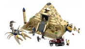 LEGO Pharao's quest 7327 A skorpió piramisa