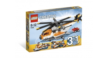 LEGO Creator 7345 Szállítóhelikopter