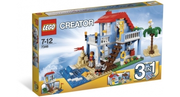 LEGO Creator 7346 Tengerparti ház