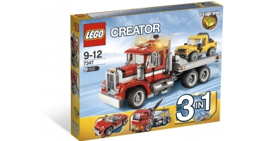 LEGO Creator 7347 Országúti autómentő