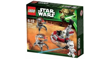 LEGO Star Wars™ 75000 Clone Trooper™ vs. Droidekas™
